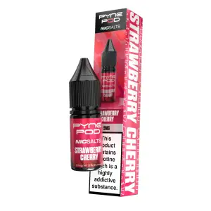 Strawberry Cherry Nic Salt E-Liquid by Pyne Pod 10ml - 5mg